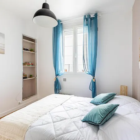 Appartamento Guestready - Bel Apt. Dans Le 10eme Parigi