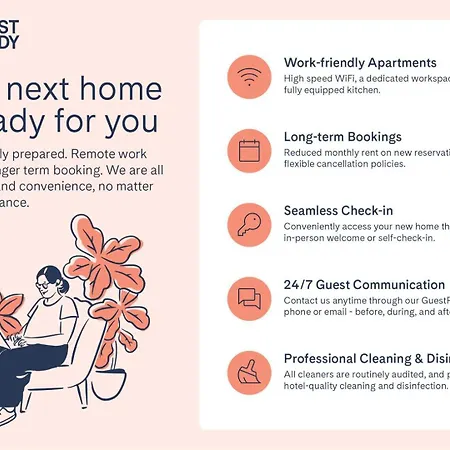 Appartamento Guestready - Bel Apt. Dans Le 10eme